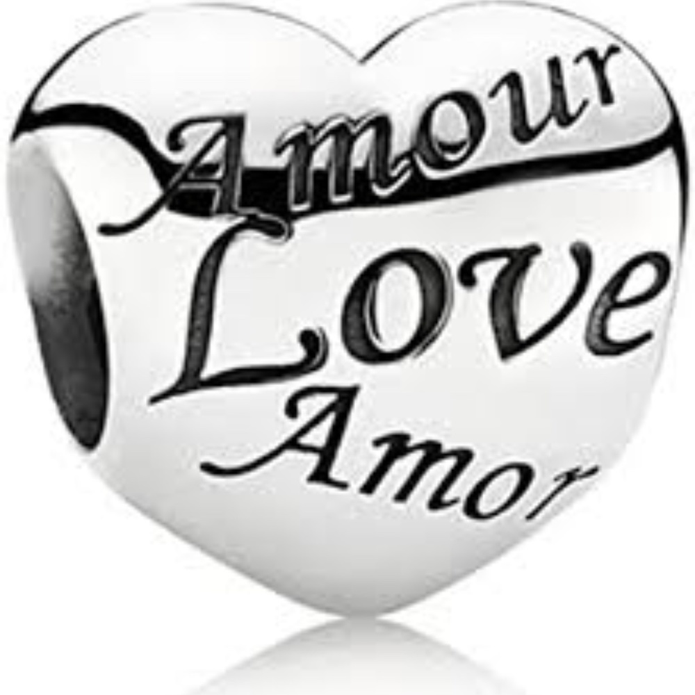 Pandora Language of Love Charm